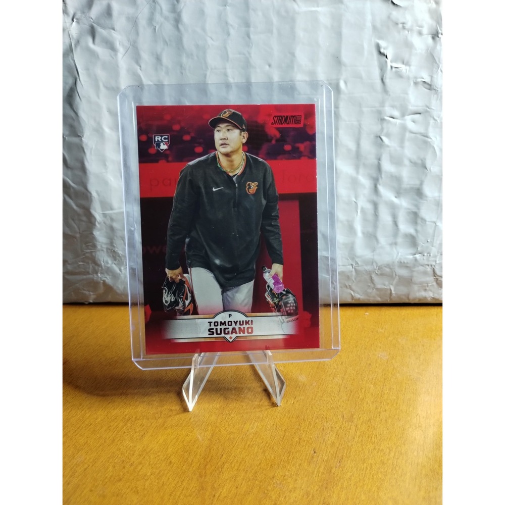 2025 Topps Stadium Club Red Foil Parallels Lot of 12 - Coby Mayo, Nick Kurtz + - Picture 9 of 13